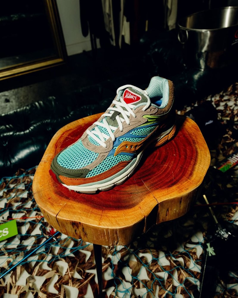 Politics x Saucony ProGrid Omni 9 "Sportsman's Paradise" 