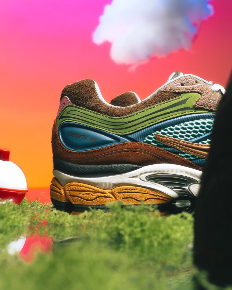 Politics x Saucony ProGrid Omni 9 "Sportsman's Paradise"