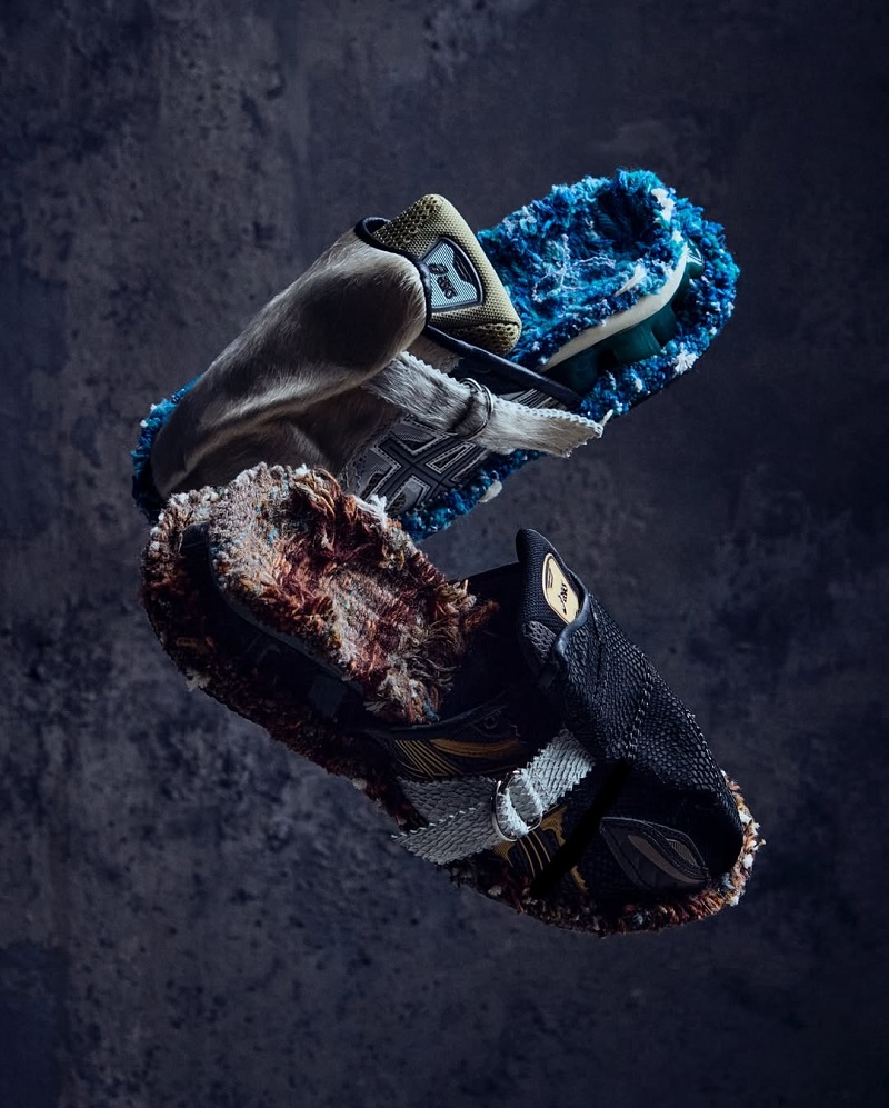 Tareet x ASICS TEUGAT' BABOUCHE