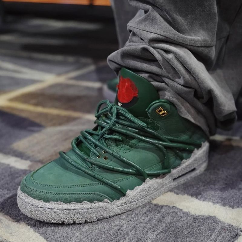 Teyana Taylor x Air Jordan 3 Retro OG SP “Concrete Rose”