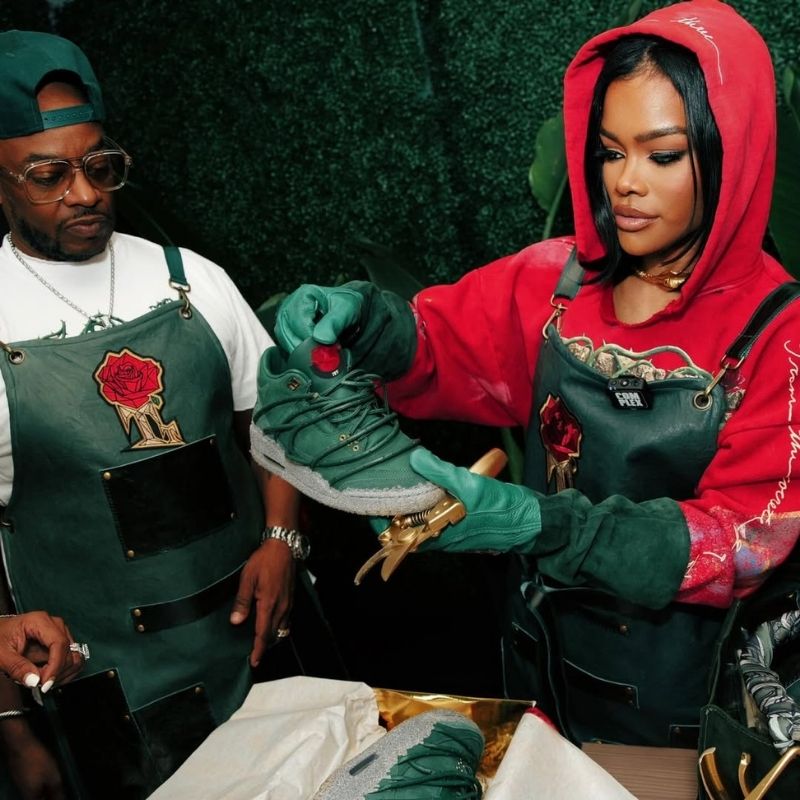 Teyana Taylor x Air Jordan 3 Retro OG SP “Concrete Rose”