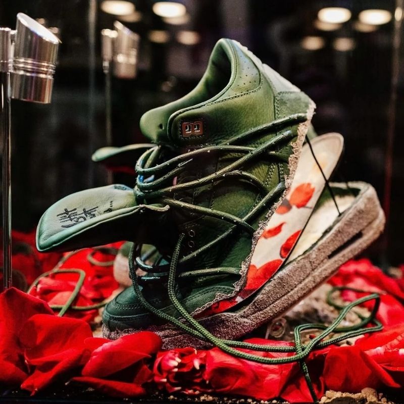 3月7日海外発売｜Teyana Taylor x Air Jordan 3 Retro OG SP “Concrete Rose” の定価・抽選・販売店舗情報