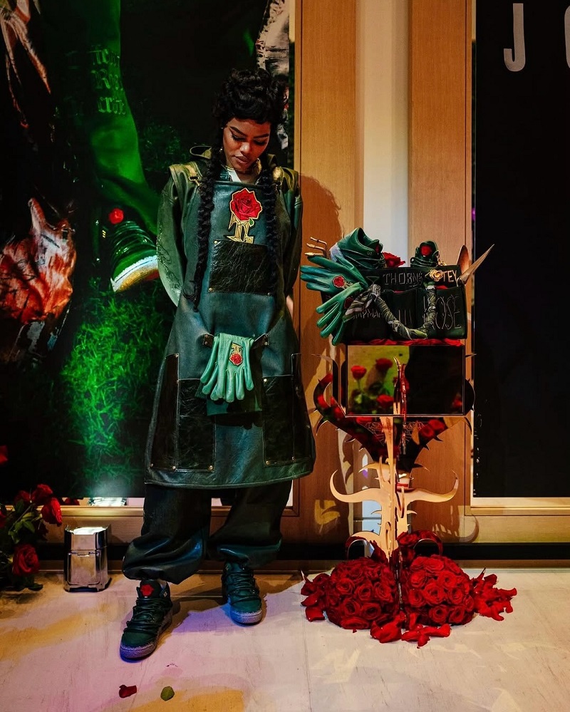 Teyana Taylor x Air Jordan 3 Retro OG SP