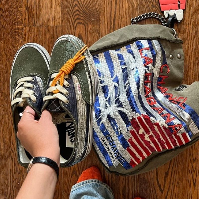 Vans PREMIUM AUTHENTIC 44 "LA HABANA BAG"