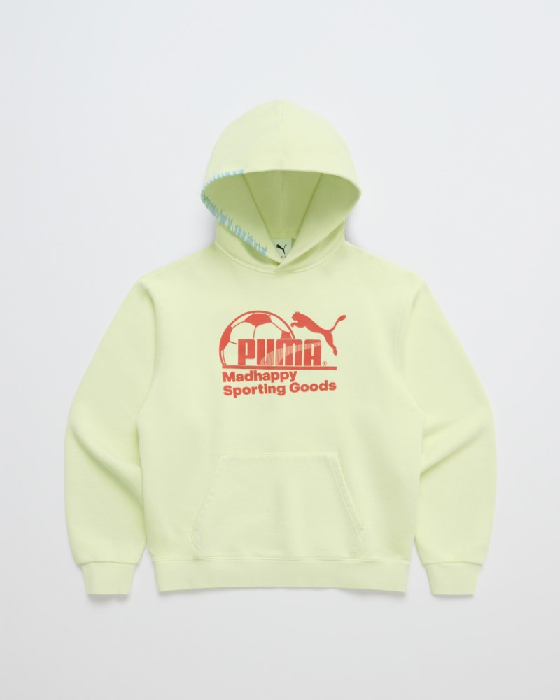 madhappy & PUMA 初のコラボコレクション