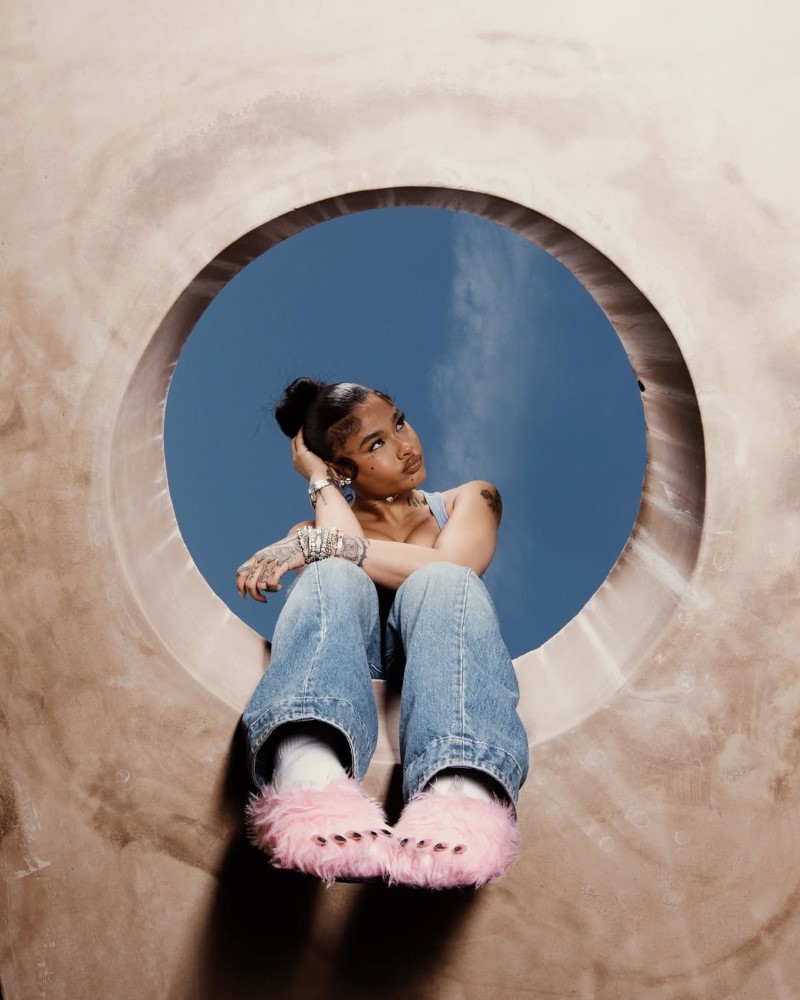 Bravest Studios Pink Bear Claws Mule " Valentine's Day"