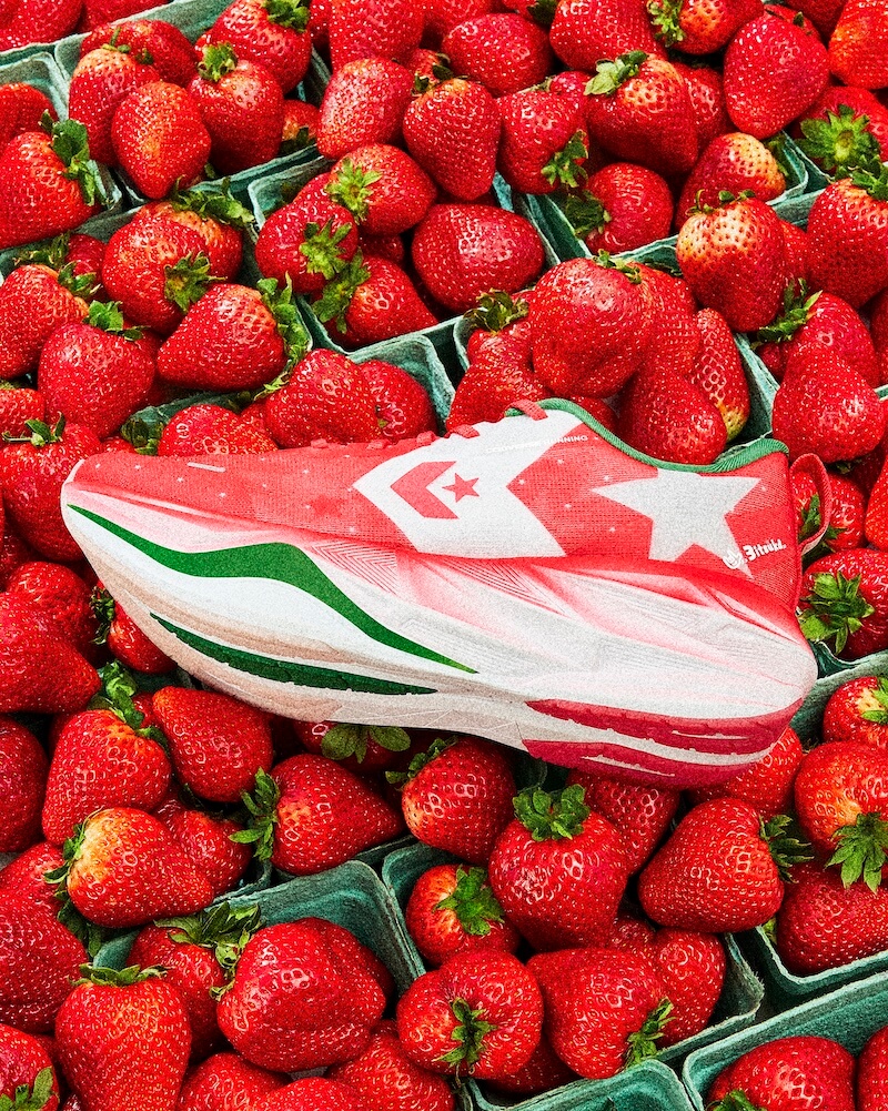 2月13日発売｜CONVERSE ブランド初の厚底モデル「CONS RUNBOUNCE / 3itsuka」が発売開始