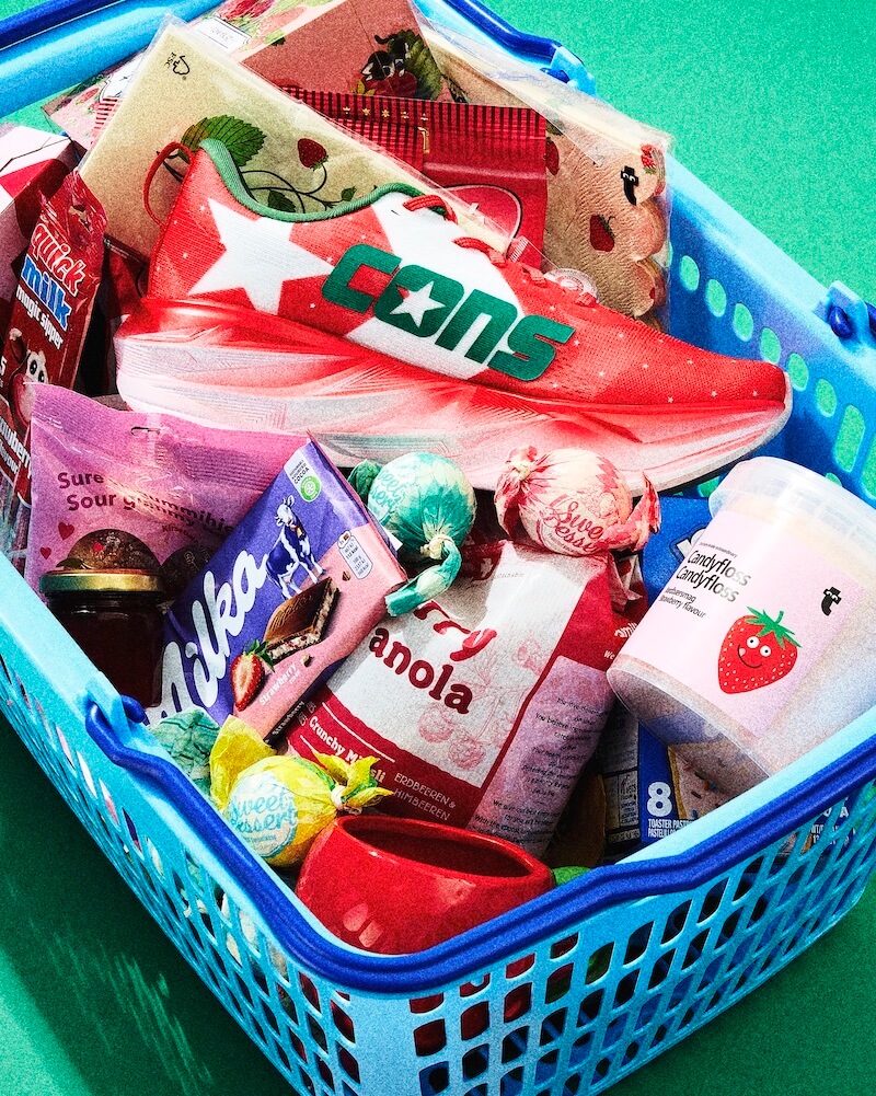 2月13日発売｜CONVERSE ブランド初の厚底モデル「CONS RUNBOUNCE / 3itsuka」が発売開始