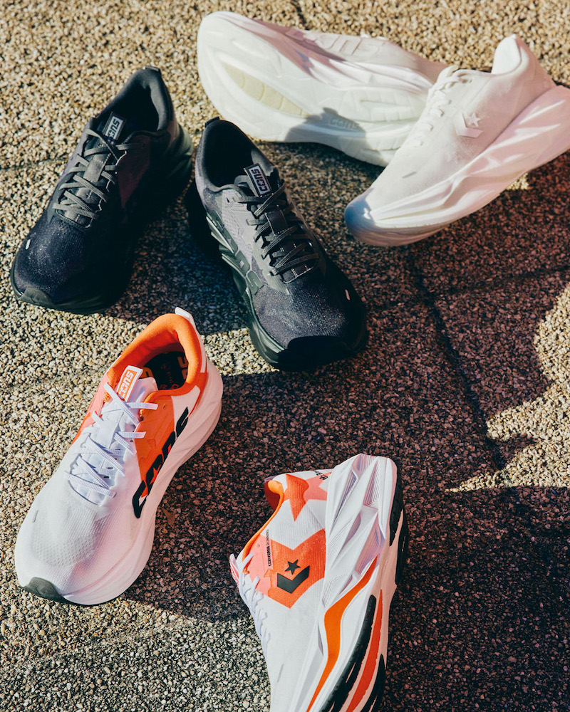 2月13日発売|CONVERSE ブランド初の厚底モデル「CONS RUNBOUNCE / 3itsuka」が発売開始