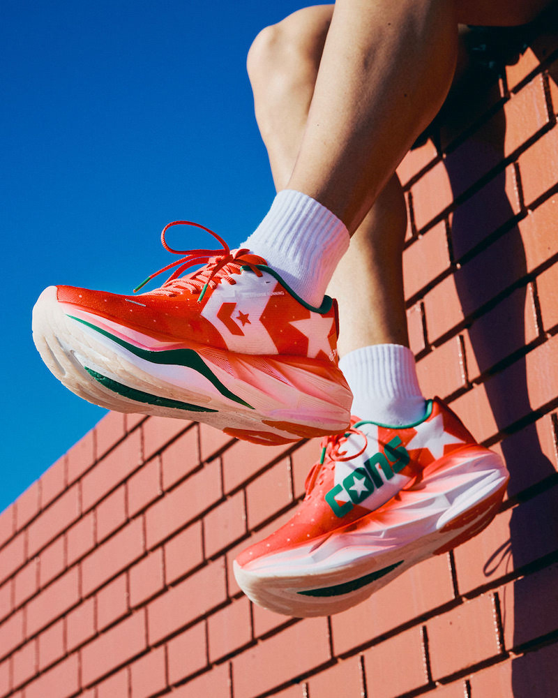 2月13日発売|CONVERSE ブランド初の厚底モデル「CONS RUNBOUNCE / 3itsuka」が発売開始