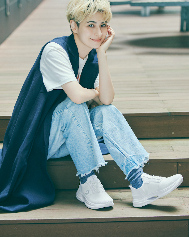 発売中｜CONVERSEのハンズフリーシューズ「CAVESTAR SLIT SLIDE」に2026春夏モデルが登場