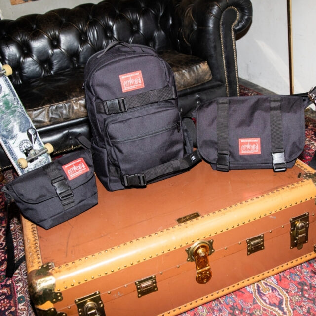 2月10日発売｜DC ShoesとManhattan Portageが初コラボレーション！