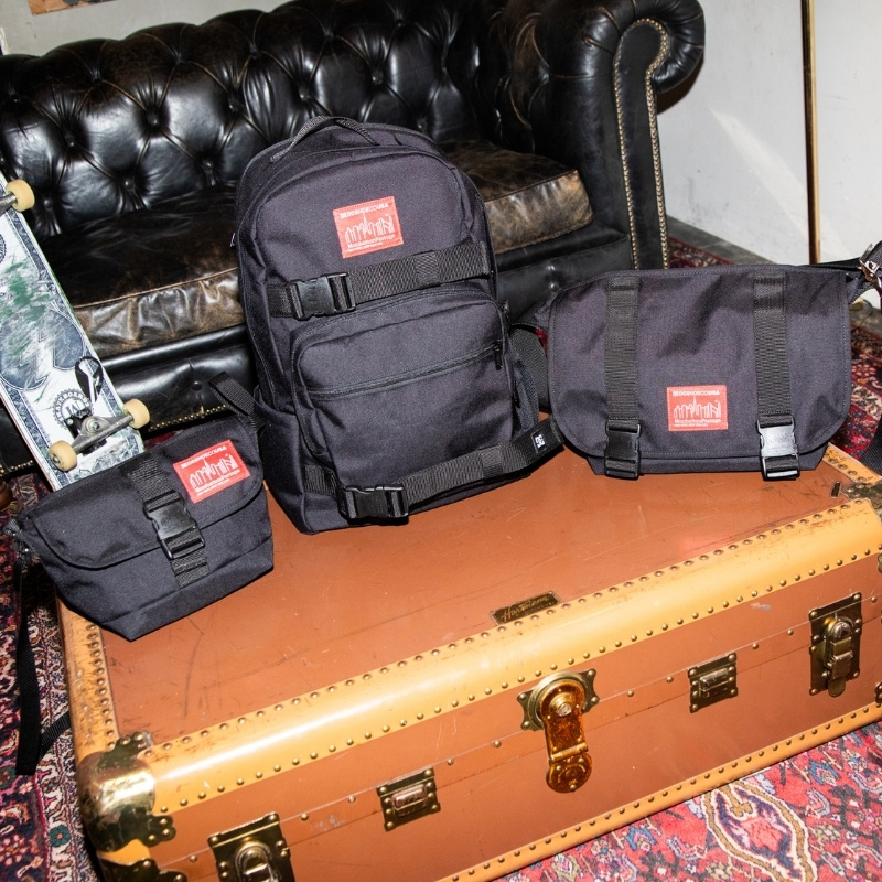 2月10日発売｜DC ShoesとManhattan Portageが初コラボレーション！特別仕様のバックパックとメッセンジャーバッグ