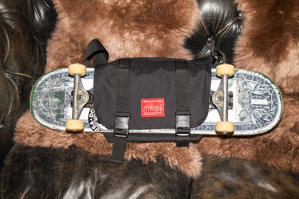 2月10日発売｜DC ShoesとManhattan Portageが初コラボレーション！