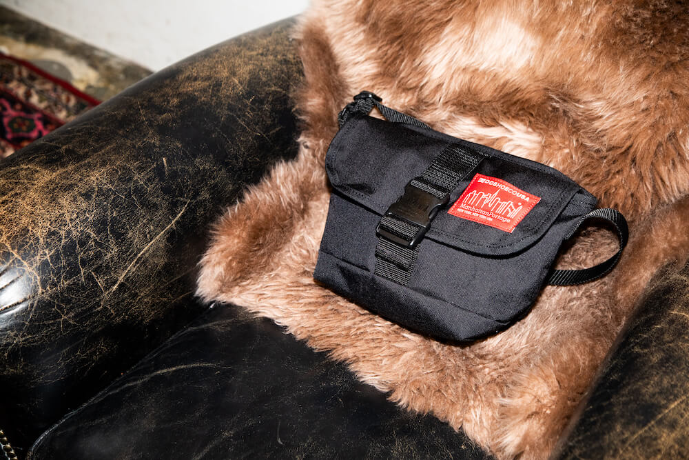 2月10日発売｜DC ShoesとManhattan Portageが初コラボレーション！