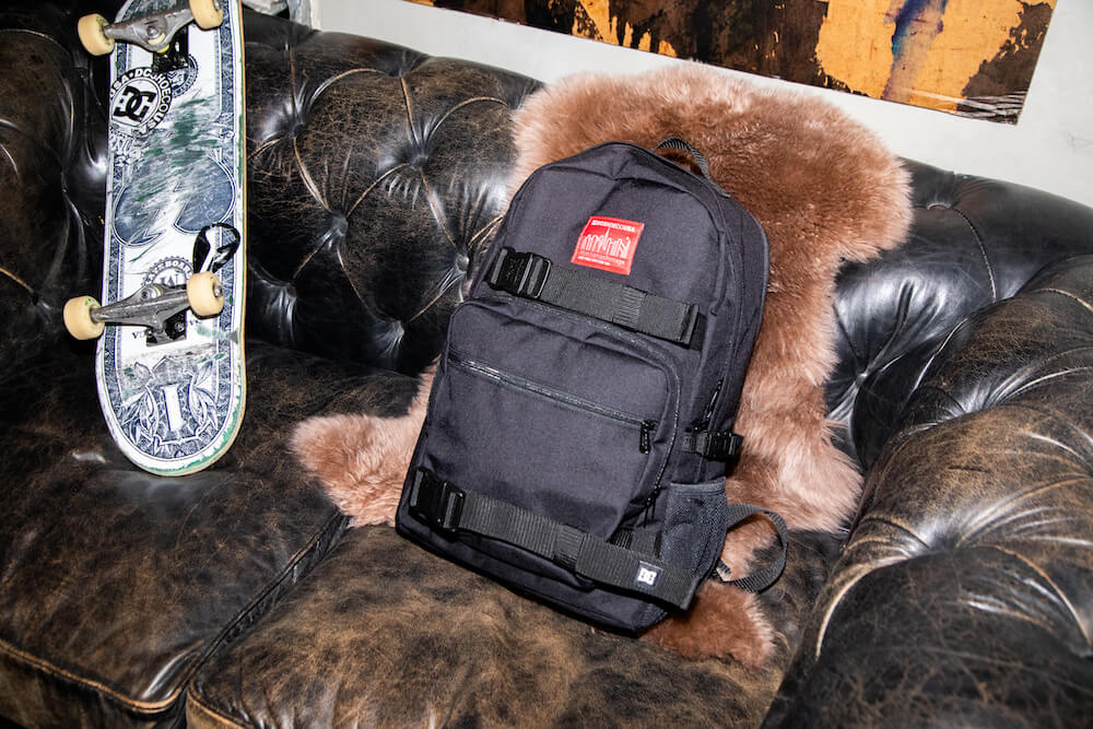 2月10日発売｜DC ShoesとManhattan Portageが初コラボレーション！