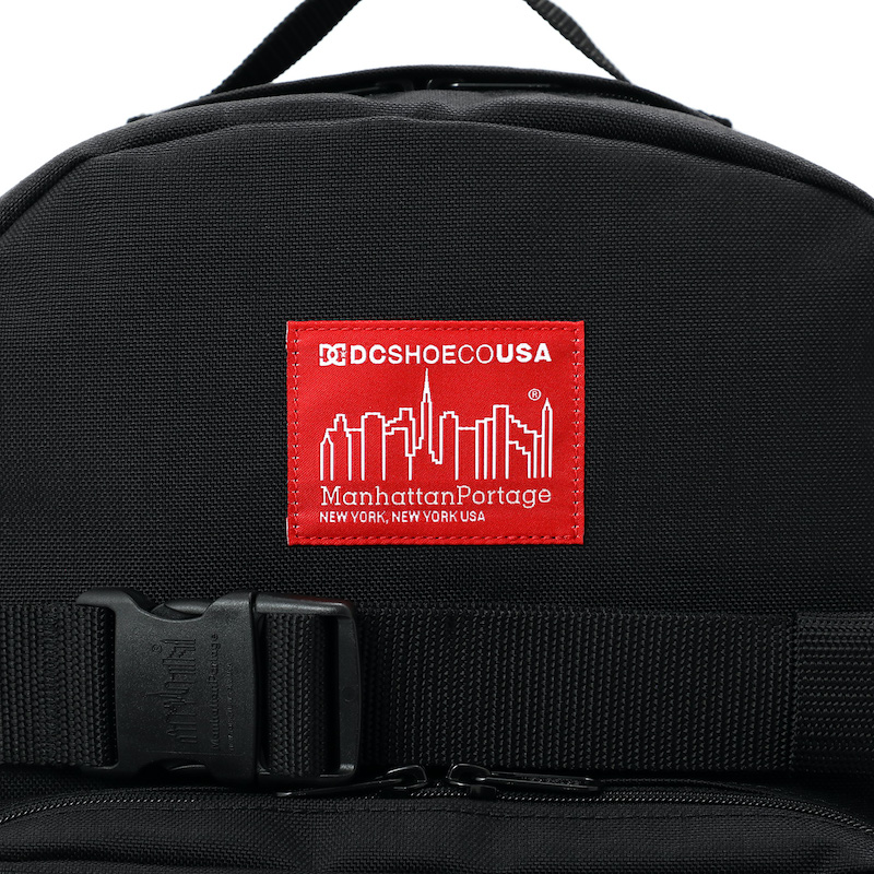 2月10日発売｜DC ShoesとManhattan Portageが初コラボレーション！