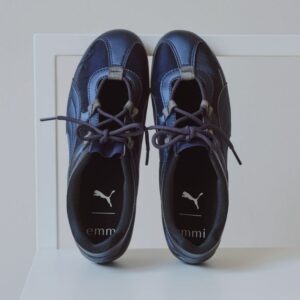 emmi x PUMA SPEEDCAT GO "NAVY"