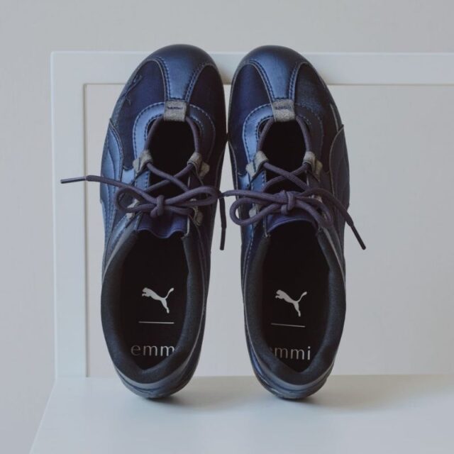 emmi x PUMA SPEEDCAT GO "NAVY"