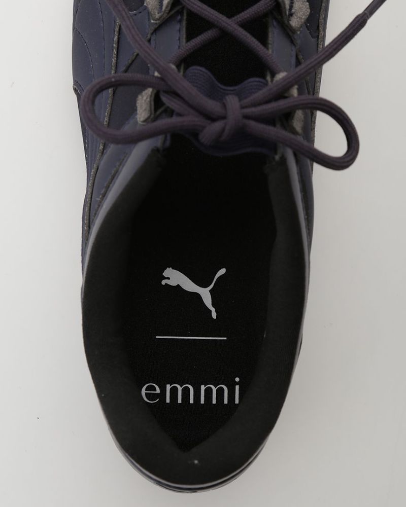 emmi x PUMA SPEEDCAT GO "NAVY"