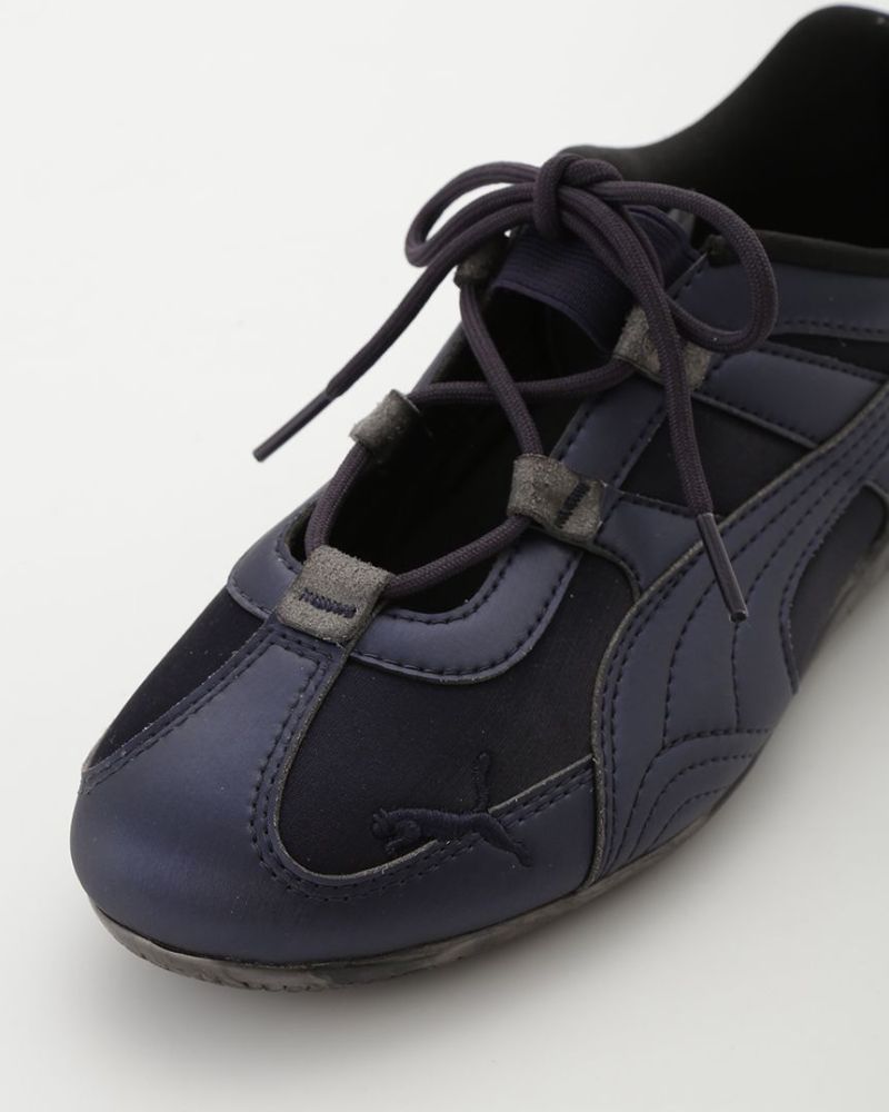 emmi x PUMA SPEEDCAT GO "NAVY"