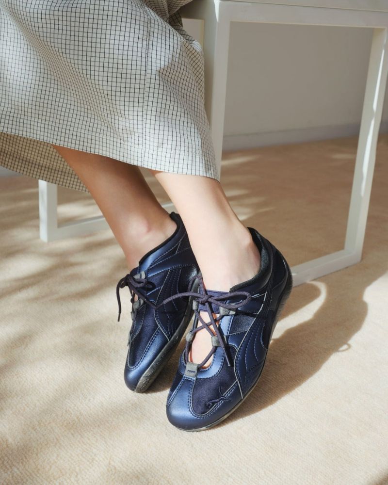 emmi x PUMA SPEEDCAT GO "NAVY"