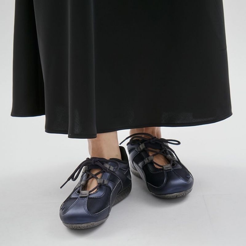 emmi x PUMA SPEEDCAT GO "NAVY"