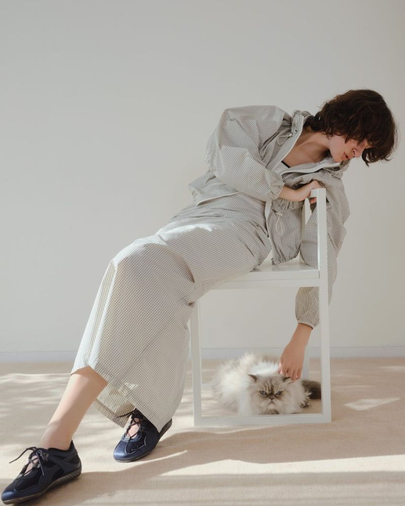 emmi x PUMA SPEEDCAT GO "NAVY"