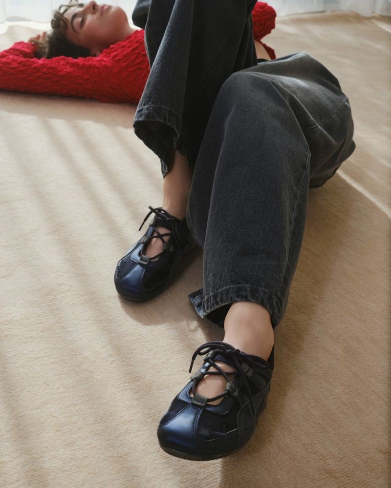 emmi x PUMA SPEEDCAT GO "NAVY"