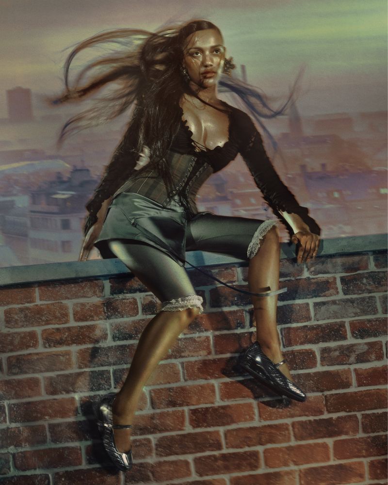 Naked Copenhagen x Nike Shox Z