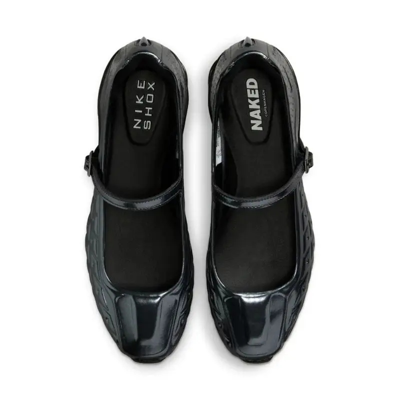 Naked Copenhagen x Nike Shox Z Calistra "Black/Off White"