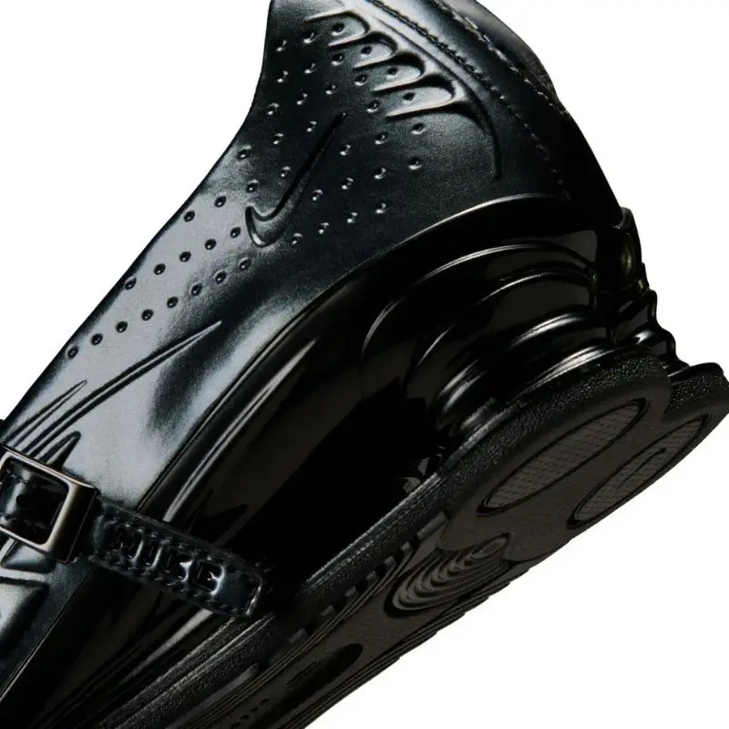 Naked Copenhagen x Nike Shox Z Calistra "Black/Off White"