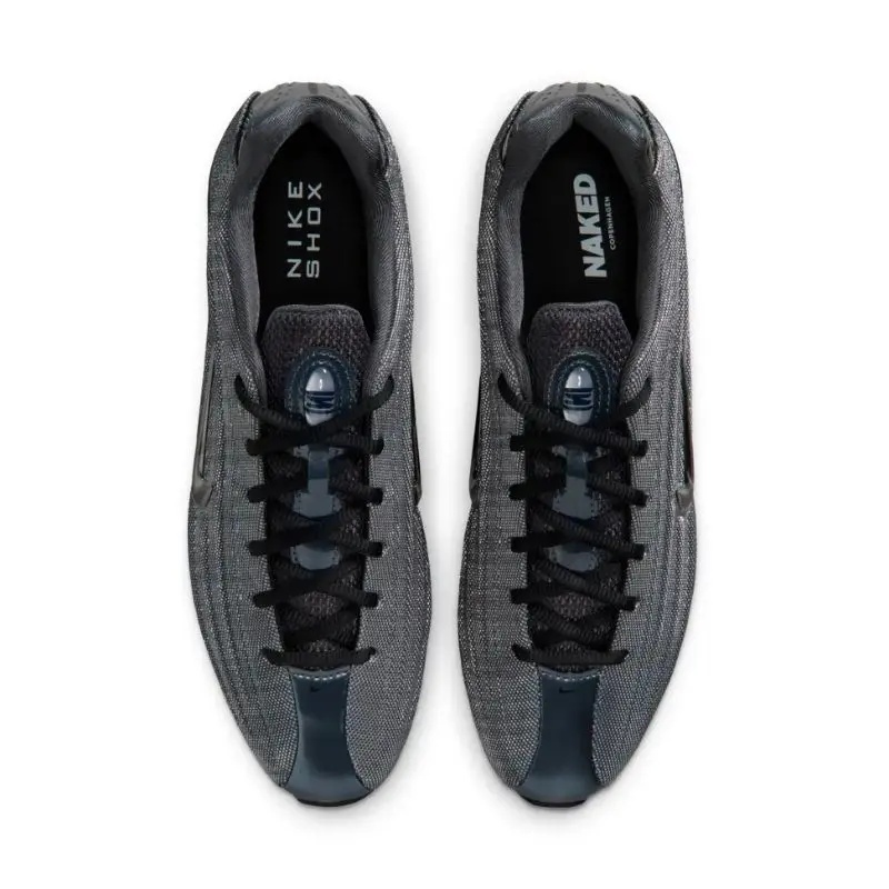 Naked Copenhagen x Nike Shox Z "Metallic Hematite"