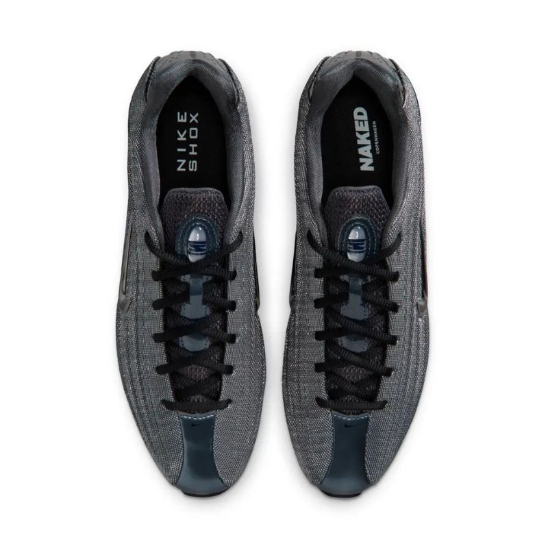 Naked Copenhagen x Nike Shox Z "Metallic Hematite"