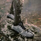 Naked Copenhagen x Nike Shox Z "Metallic Hematite"