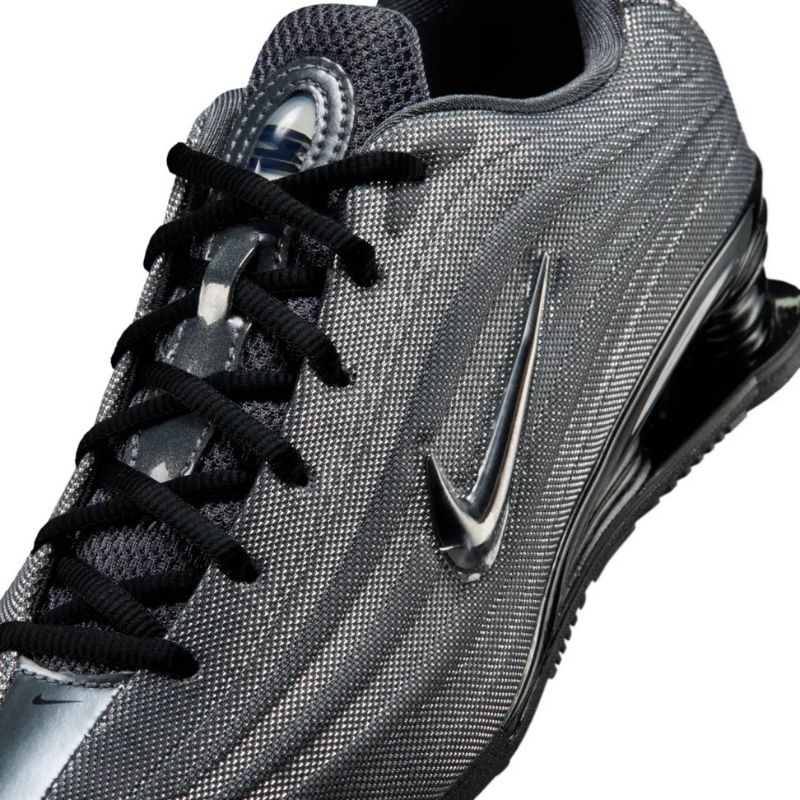 Naked Copenhagen x Nike Shox Z "Metallic Hematite"