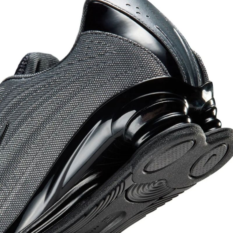 Naked Copenhagen x Nike Shox Z "Metallic Hematite"