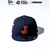 2月25日発売｜New Era × World Baseball Classic™ × atmos トリプルコラボレーション