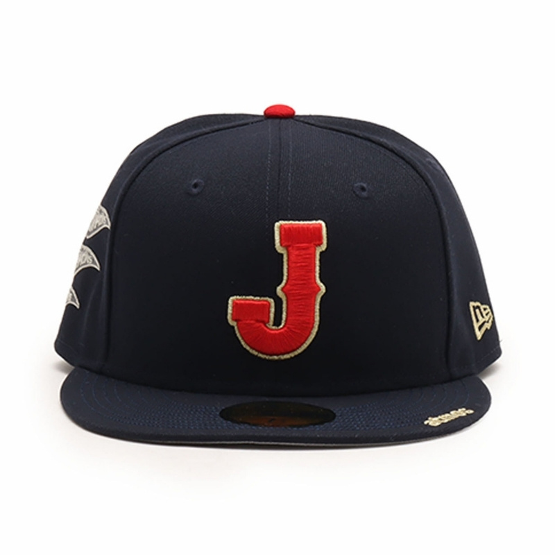 2月25日発売｜New Era × World Baseball Classic™ × atmos トリプルコラボレーション