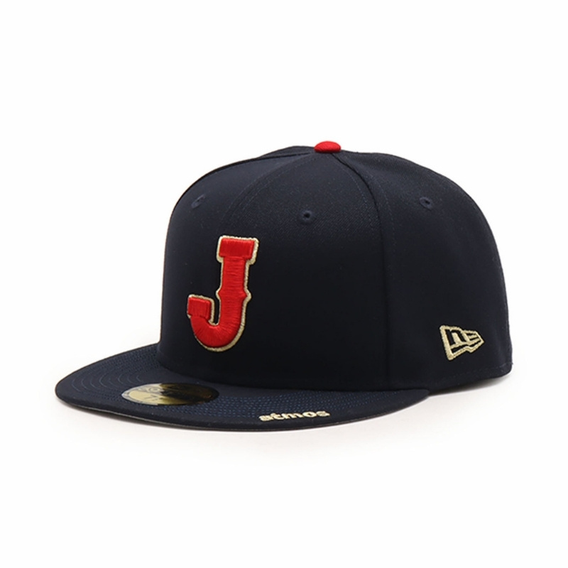 2月25日発売｜New Era × World Baseball Classic™ × atmos トリプルコラボレーション