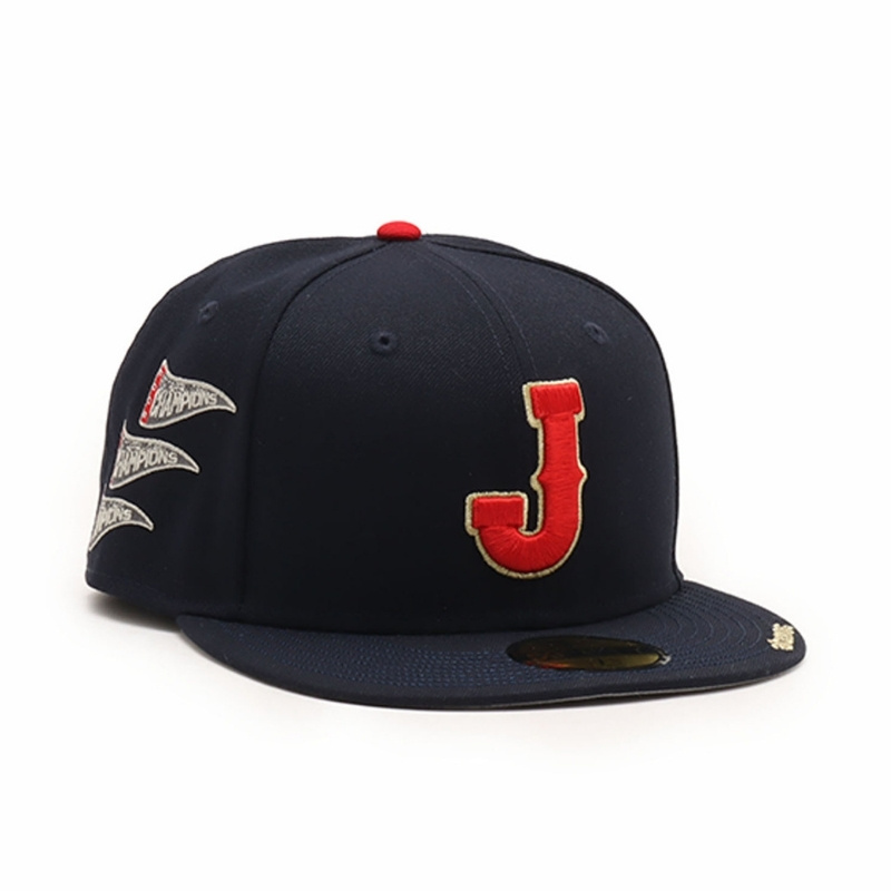 2月25日発売｜New Era × World Baseball Classic™ × atmos トリプルコラボレーション