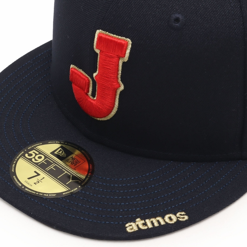 2月25日発売｜New Era × World Baseball Classic™ × atmos トリプルコラボレーション