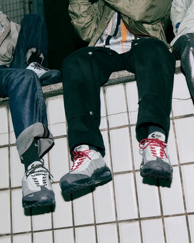 Nike Air Max 95 BIG BUBBLE "Seongsu"