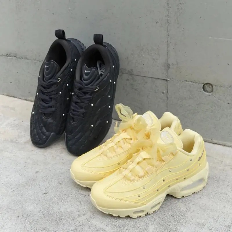 Nike Wmns Air Max 95 Big Bubble “Soft Yellow”