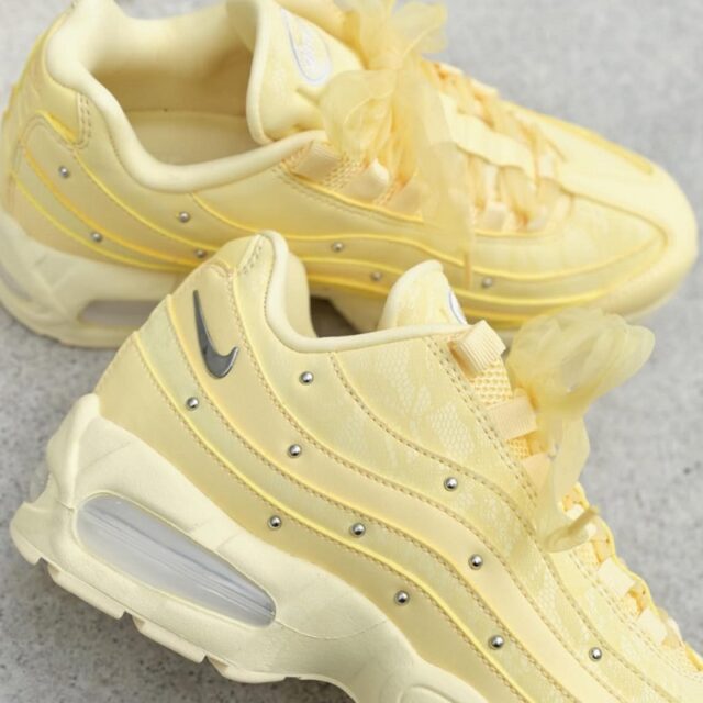 Nike Wmns Air Max 95 Big Bubble “Soft Yellow”