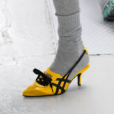 Onitsukatiger MEXICO 66ポインテッドトゥ・スリングバックヒール