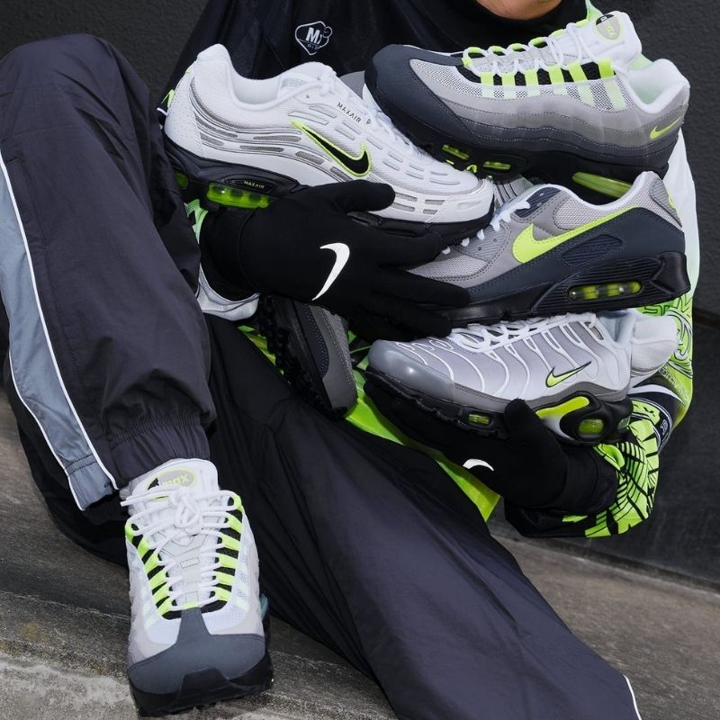 NIKE AIR MAX 'NEON PACK'