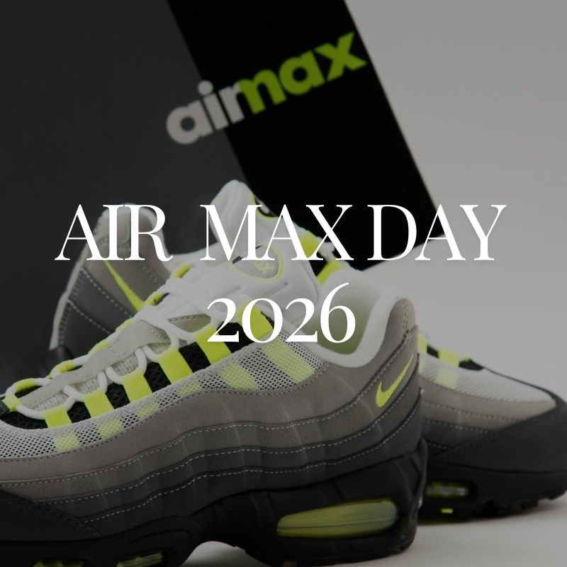 2026年エアマックスデー特集｜今年もアツい！注目Air Maxラインナップ