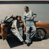 3月13日発売｜atmos別注のadidas Originals 人気のFIREBIRDのデニムデザインが発売