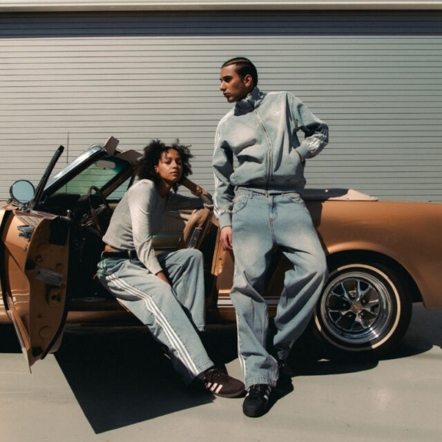 3月13日発売｜atmos別注のadidas Originals 人気のFIREBIRDのデニムデザインが発売